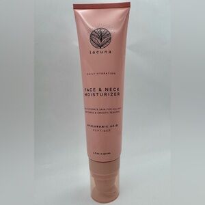 Lacuna Face & Neck Moisturizer with Hyaluronic Acid